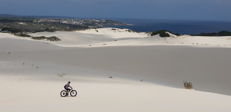 Abalone Cottage De Kelders Western Cape South Africa Bicycle, Vehicle, Beach, Nature, Sand, Cycling, Sport, Desert