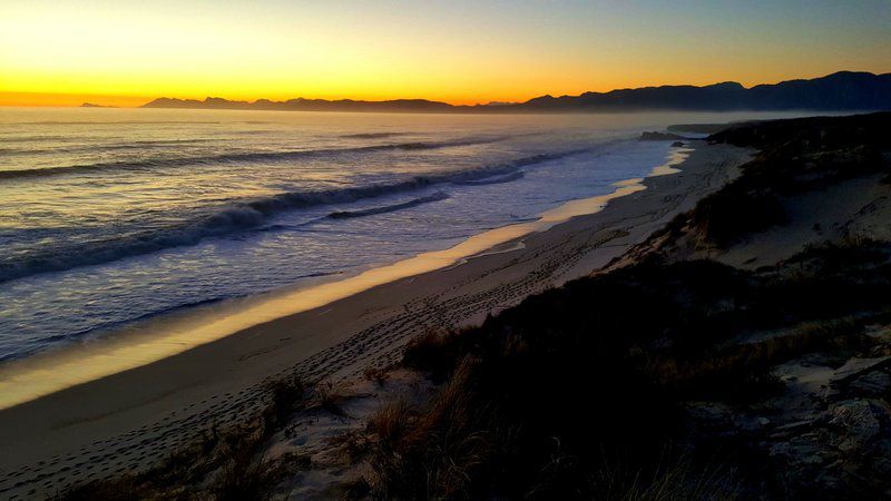 Abalone Cottage De Kelders Western Cape South Africa Beach, Nature, Sand, Ocean, Waters, Sunset, Sky