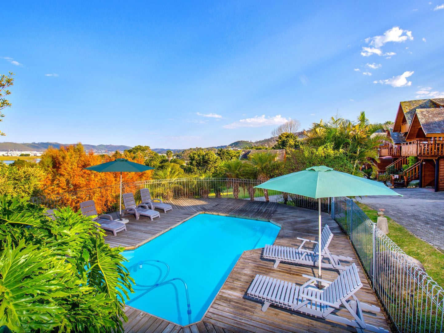 Abalone Lodges Old Place Knysna Western Cape South Africa Complementary Colors, Colorful, Swimming Pool