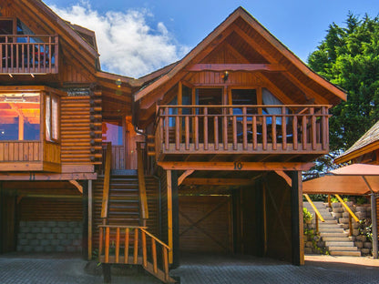 Air-conditioned Double Log cabin @ Abalone Lodges