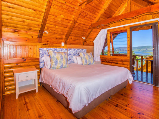 Semi-Detached Log Cabin - Spa Bath @ Abalone Lodges