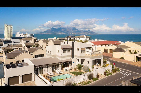 Abalone Villa Bloubergstrand Blouberg Western Cape South Africa Complementary Colors, Balcony, Architecture, Beach, Nature, Sand, House, Building, Palm Tree, Plant, Wood, Swimming Pool