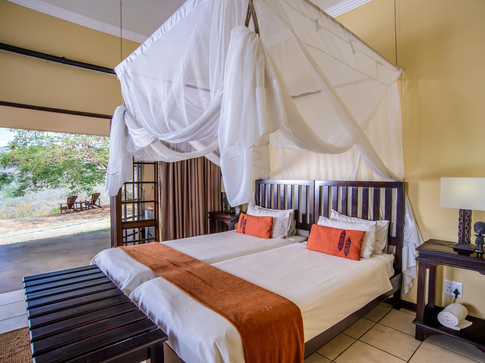 Abangane Guest Lodge Hazyview Mpumalanga South Africa Bedroom