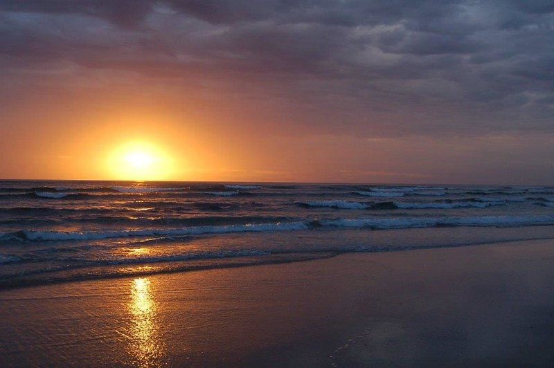 Abansi Beach House Stilbaai Western Cape South Africa Beach, Nature, Sand, Sky, Ocean, Waters, Sunset