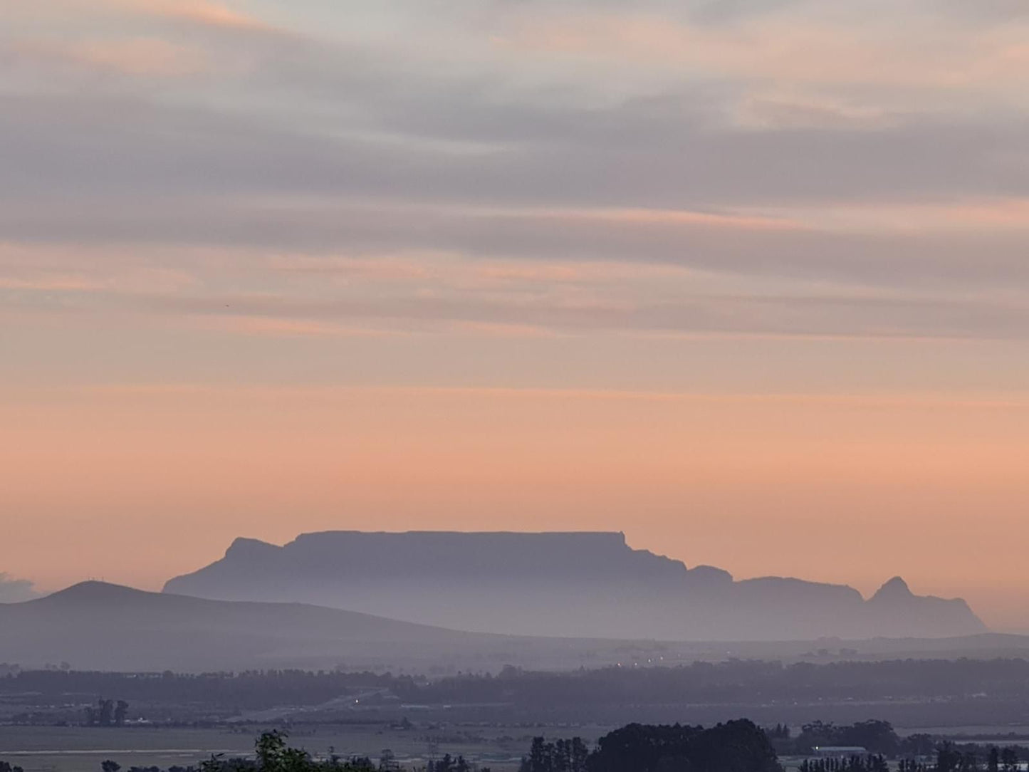 Abbotts Hill Malmesbury Western Cape South Africa Sky, Nature, Sunset