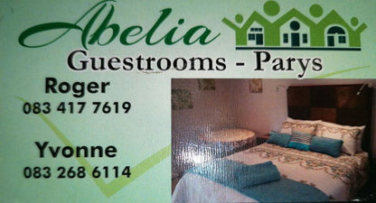 Abelia Guestrooms Parys Free State South Africa 