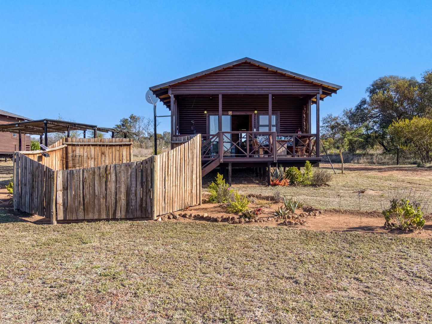 Abendruhe Lodge Dinokeng Gauteng South Africa Complementary Colors, Cabin, Building, Architecture