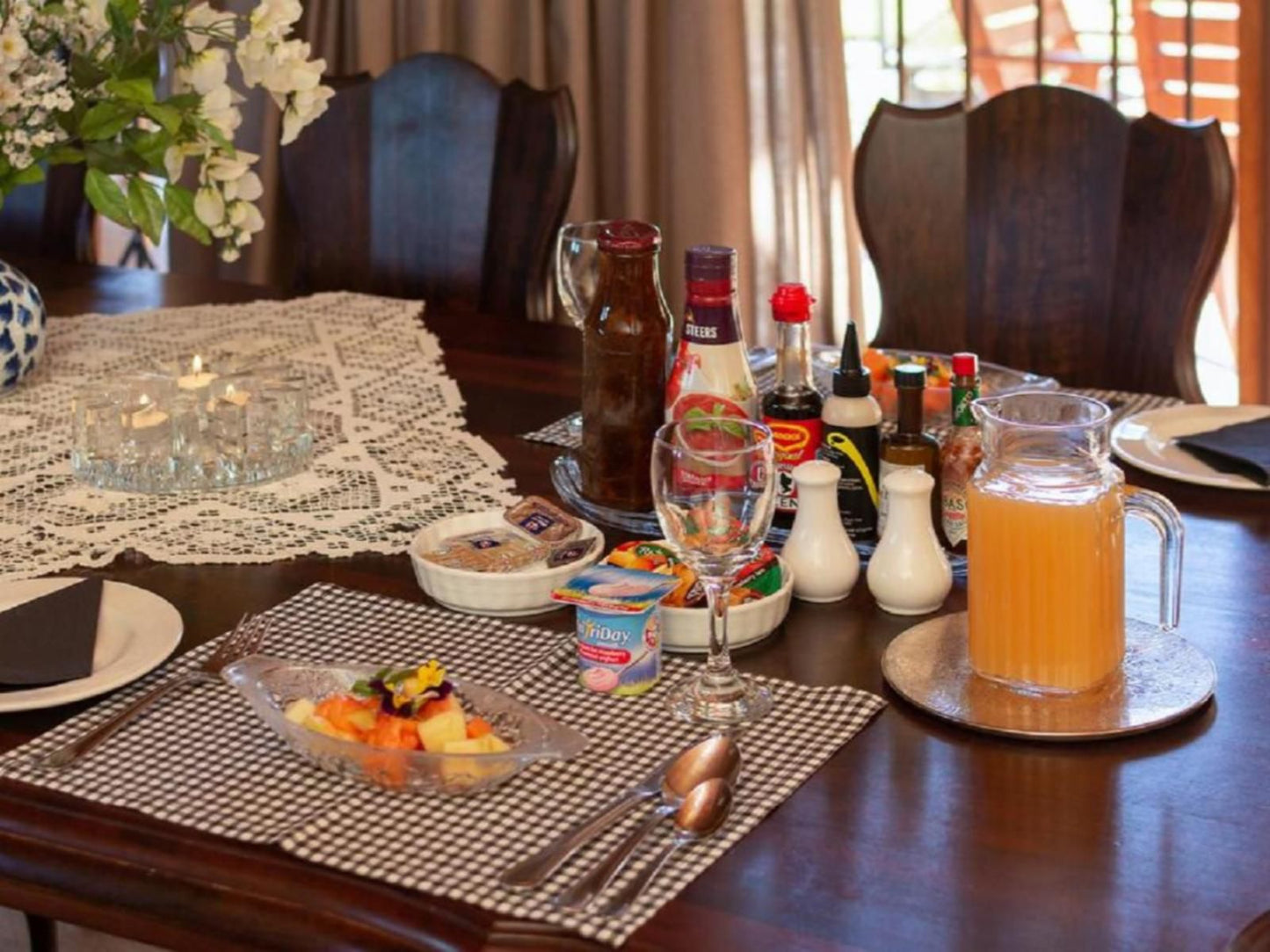 Aberfeldy Bed And Breakfast Glen Austin Johannesburg Gauteng South Africa Juice, Drink, Place Cover, Food, Salad, Dish