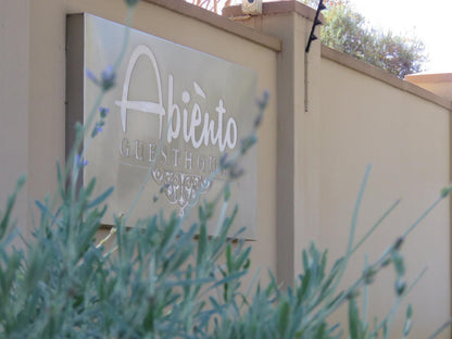 Abiento Guesthouse Park West Bloemfontein Free State South Africa Unsaturated, Sign, Text