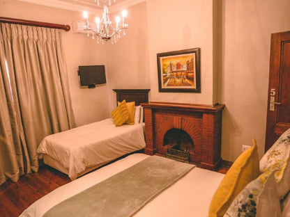Abiento Guesthouse Park West Bloemfontein Free State South Africa Sepia Tones, Bedroom