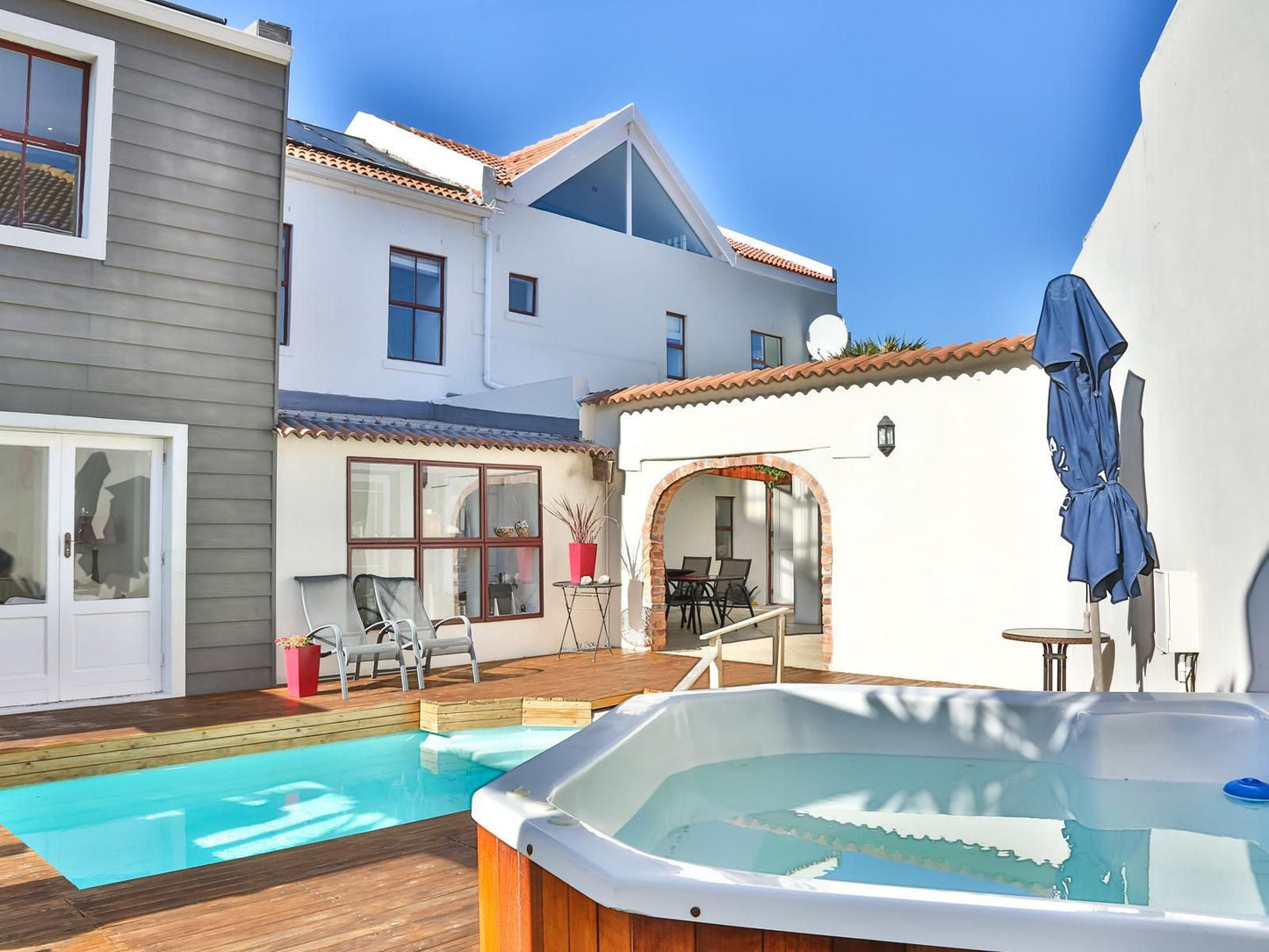 Abington Manor Fishhoek Guesthouse Fish Hoek Cape Town Western Cape South Africa House, Building, Architecture, Swimming Pool