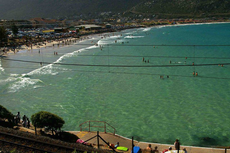 Above The Beach Fish Hoek Cape Town Western Cape South Africa Beach, Nature, Sand