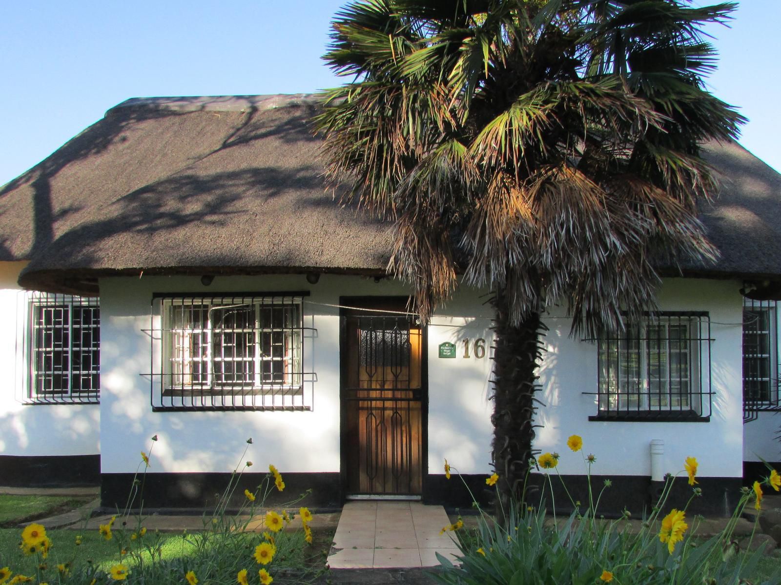 Absolute Leisure Cottages Machadodorp Mpumalanga South Africa House, Building, Architecture, Palm Tree, Plant, Nature, Wood