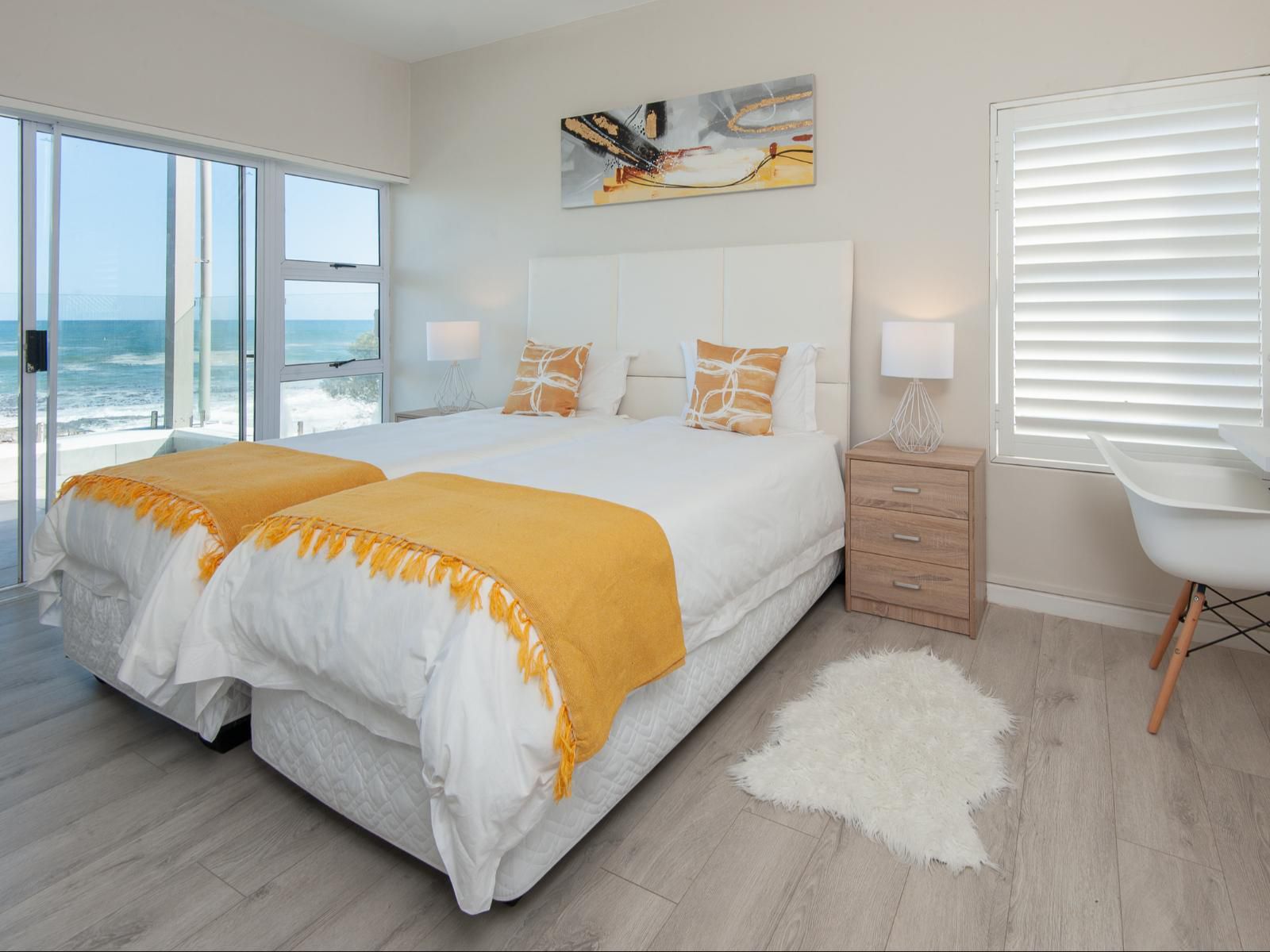 Absolute Ocean Boutique Guesthouse, Oceanfront Family Suite, Selective Color, Bedroom