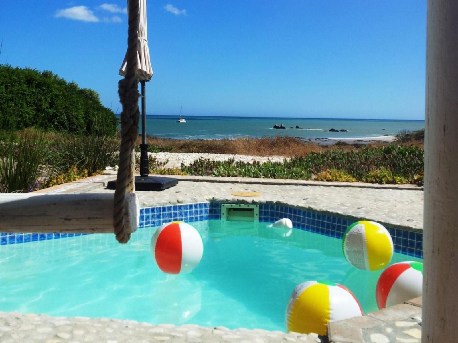 Absolute Beach Britannia Bay Western Cape South Africa Beach, Nature, Sand, Palm Tree, Plant, Wood, Swimming Pool