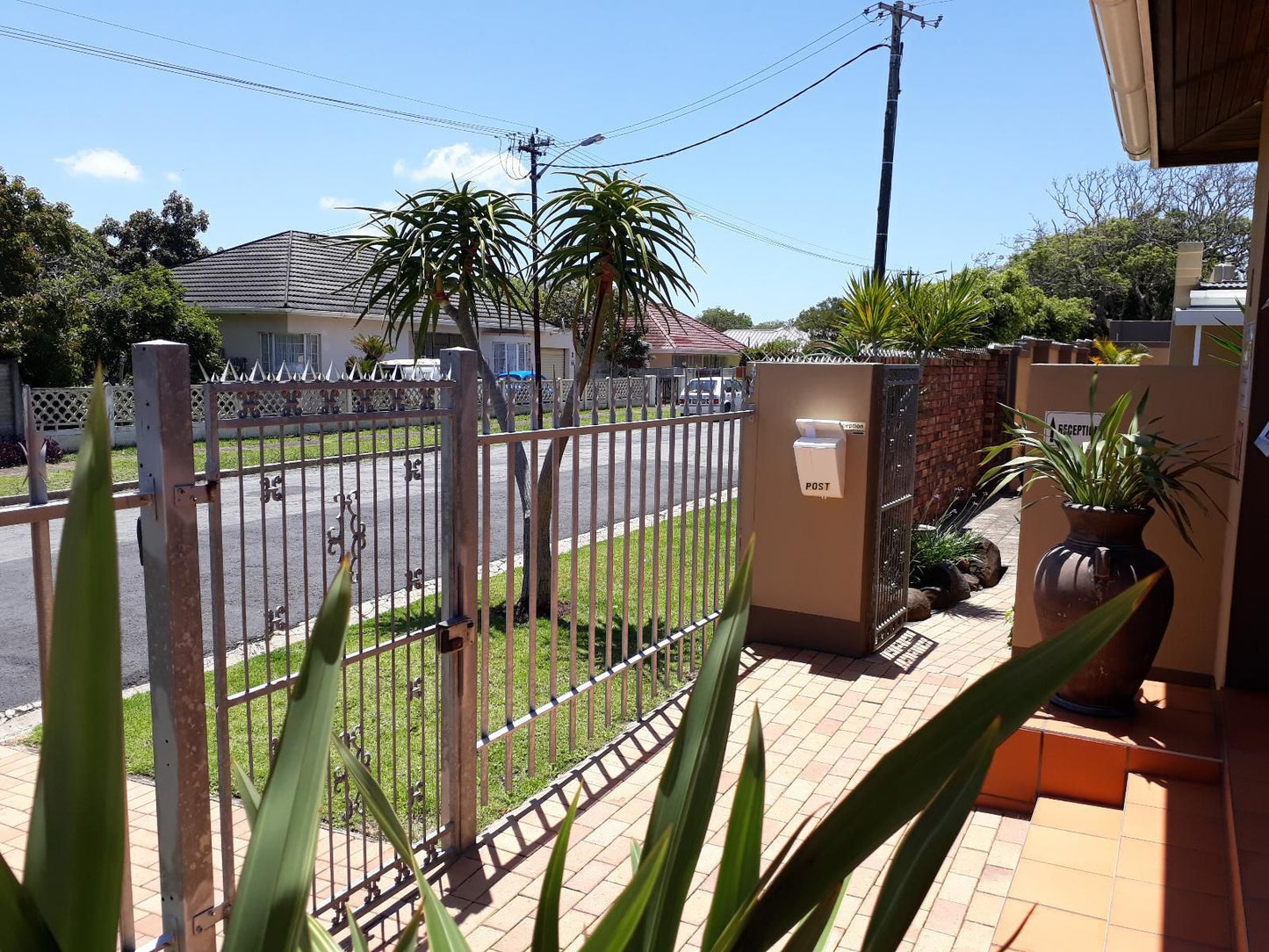 Absolute Cornwall Vincent East London Eastern Cape South Africa Complementary Colors, Gate, Architecture, House, Building, Palm Tree, Plant, Nature, Wood