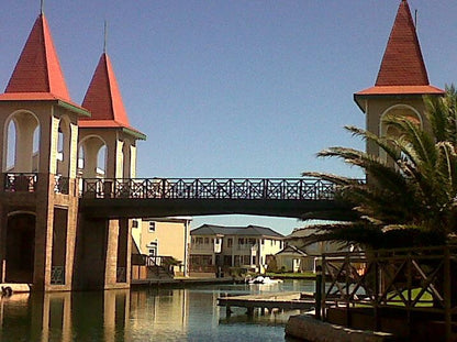 Abundance Aston Bay Jeffreys Bay Eastern Cape South Africa Bridge, Architecture, Lake, Nature, Waters, Palm Tree, Plant, Wood, River, Tower, Building