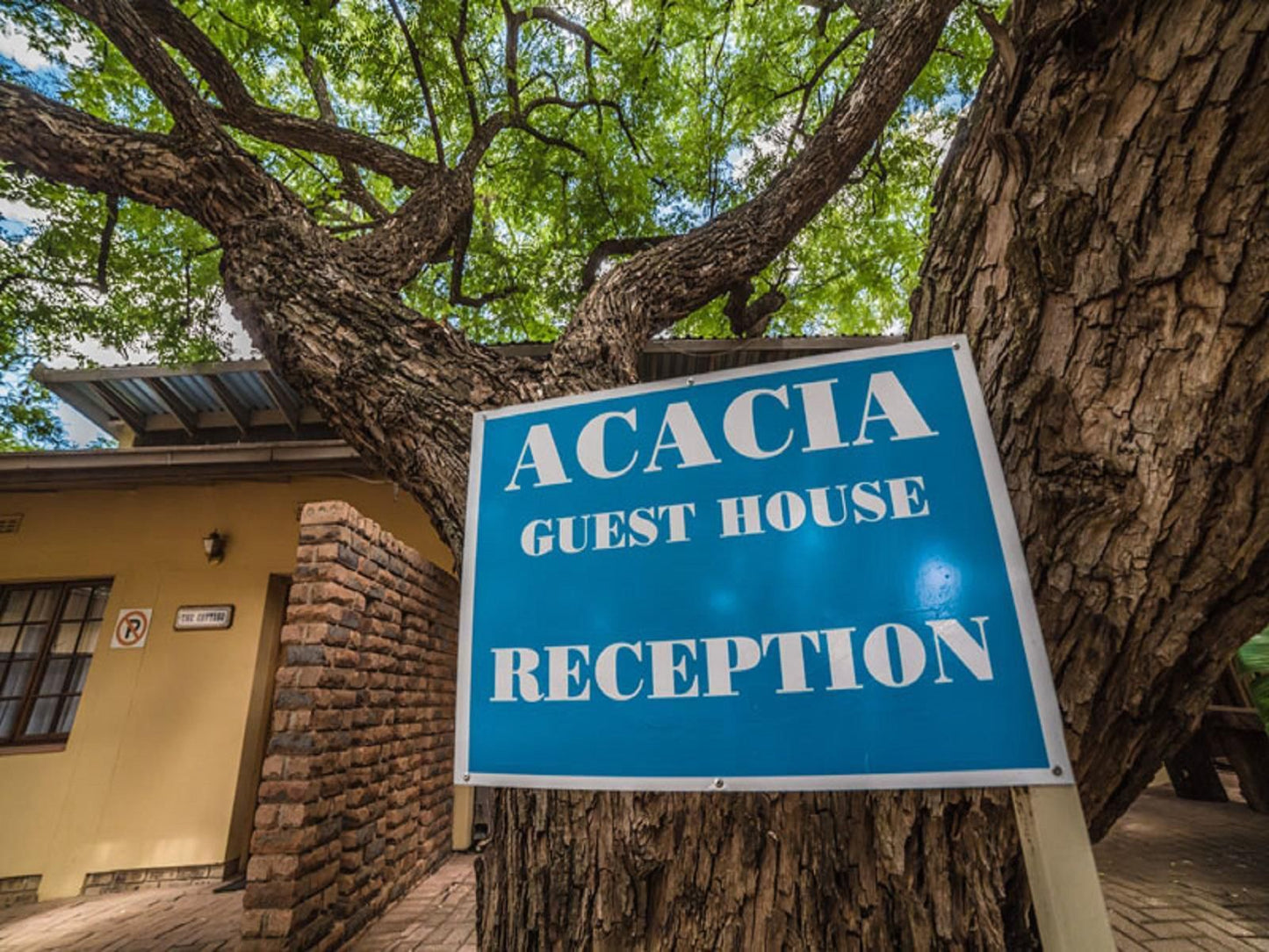 Acacia Guesthouse Wilkoppies Klerksdorp North West Province South Africa Sign