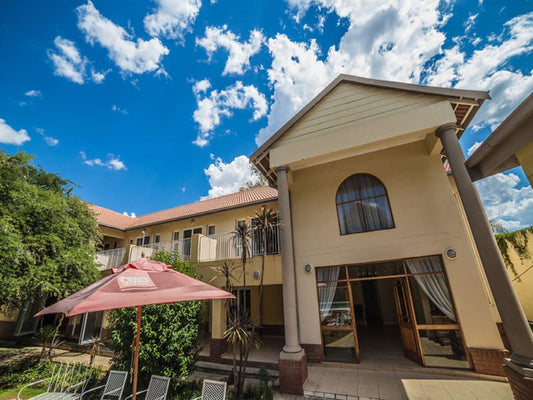 Acacia Guesthouse Wilkoppies Klerksdorp North West Province South Africa Complementary Colors, House, Building, Architecture, Palm Tree, Plant, Nature, Wood