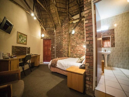Acacia Guesthouse Wilkoppies Klerksdorp North West Province South Africa Bedroom, Brick Texture, Texture