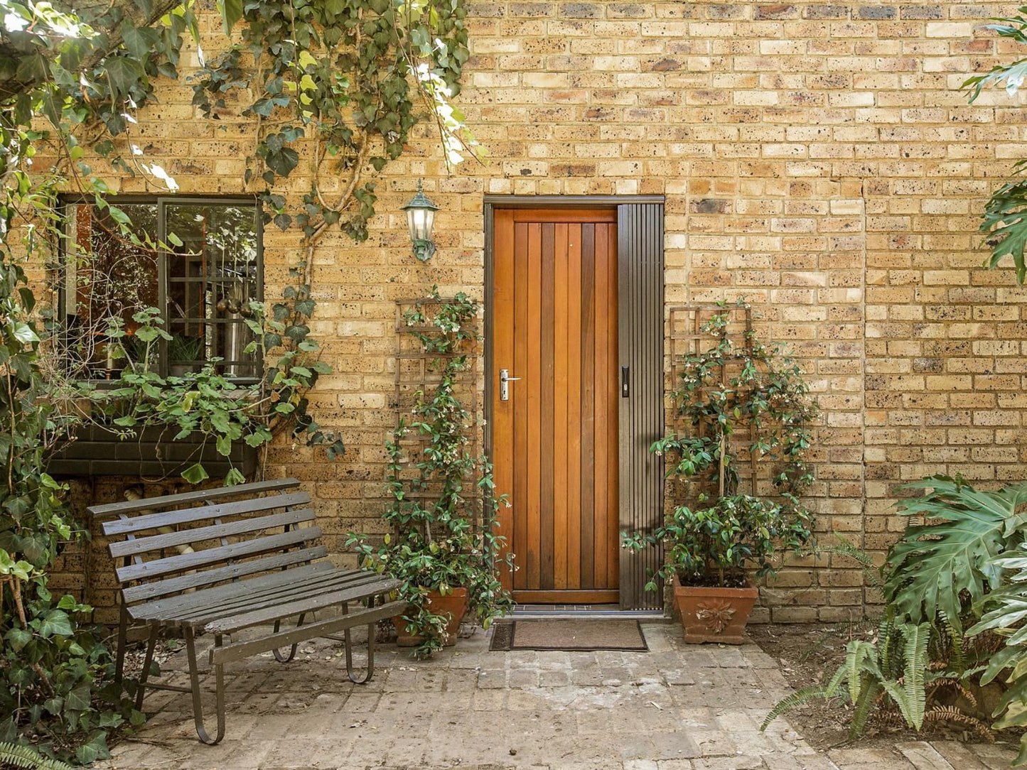 Acacia Rock President Park Johannesburg Gauteng South Africa Sepia Tones, Door, Architecture, Garden, Nature, Plant