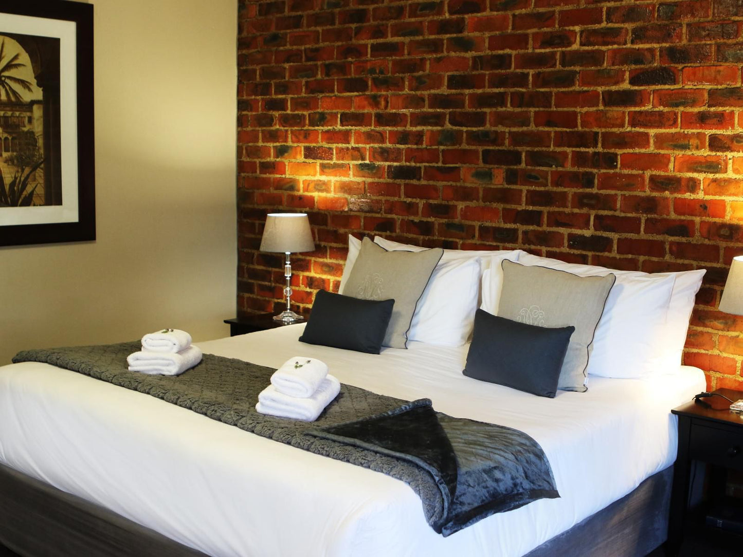 Accolades Boutique Venue Glen Austin Johannesburg Gauteng South Africa Bedroom, Brick Texture, Texture