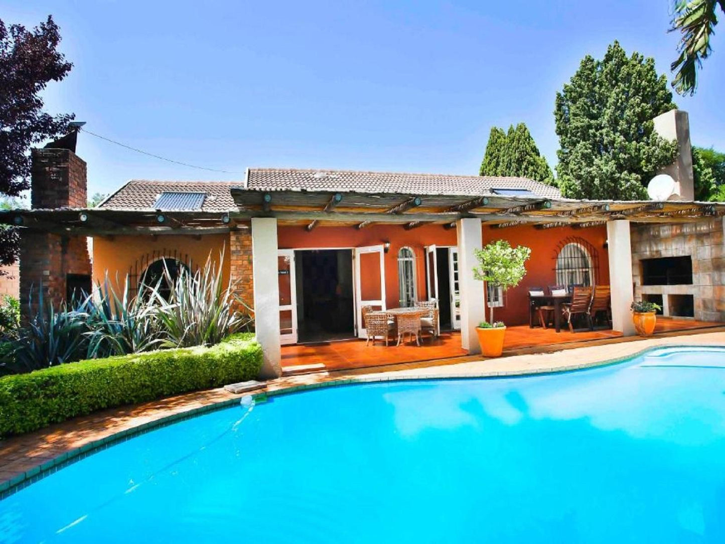 Accommodation Van S Centurion Gauteng South Africa Complementary Colors, Colorful, House, Building, Architecture, Swimming Pool