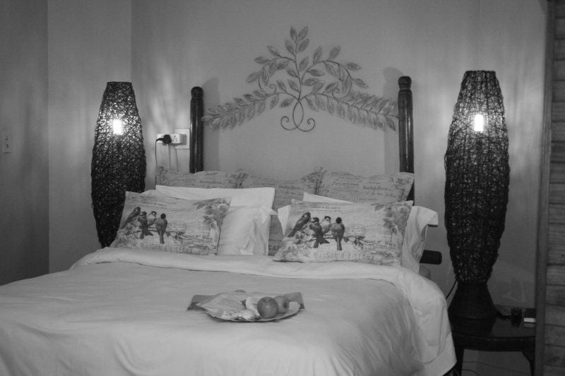 A Chateaux De Lux Upington Northern Cape South Africa Colorless, Black And White, Bedroom