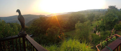 Acra Retreat Mountain View Lodge Waterval Boven Mpumalanga South Africa Sky, Nature, Tree, Plant, Wood, Highland, Sunset