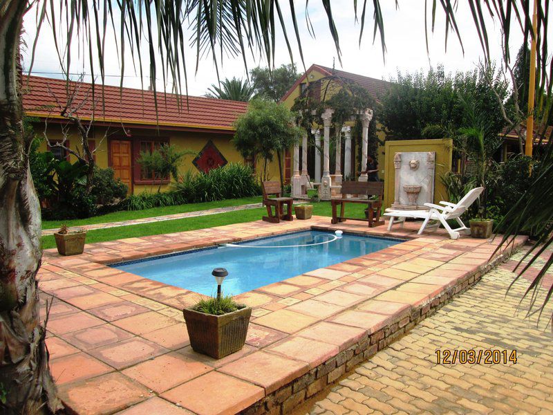 Acre Of Africa Guest House Boksburg Johannesburg Gauteng South Africa House, Building, Architecture, Palm Tree, Plant, Nature, Wood, Swimming Pool