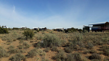 Adam Se Uitspanning Orania Northern Cape South Africa Train, Vehicle, Desert, Nature, Sand