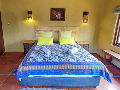 Adama Artistic Chalets And Teepees Dinokeng Game Reserve Gauteng South Africa Complementary Colors, Bedroom