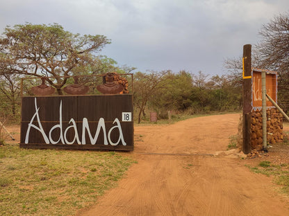 Adama Artistic Chalets And Teepees Dinokeng Game Reserve Gauteng South Africa Sign