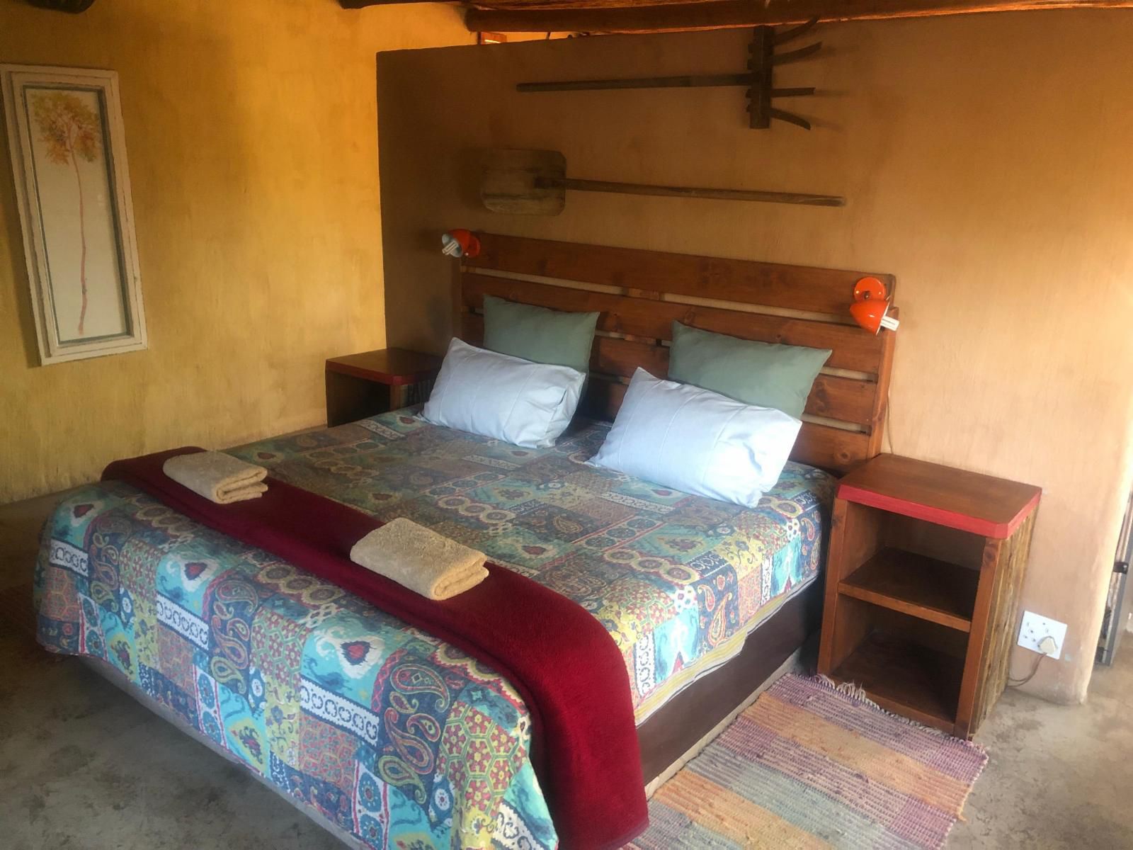 Adama Artistic Chalets And Teepees Dinokeng Game Reserve Gauteng South Africa Bedroom