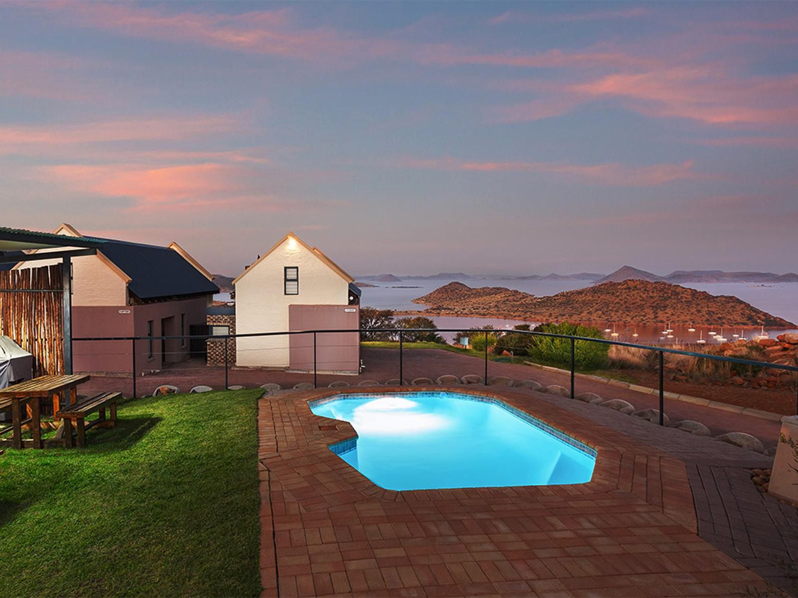 Adamsview Luxury Accommodation Gariep Dam Free State South Africa Swimming Pool