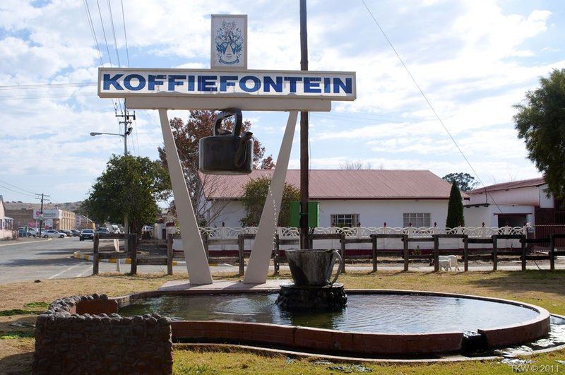 Adante Koffiefontein Free State South Africa Sign