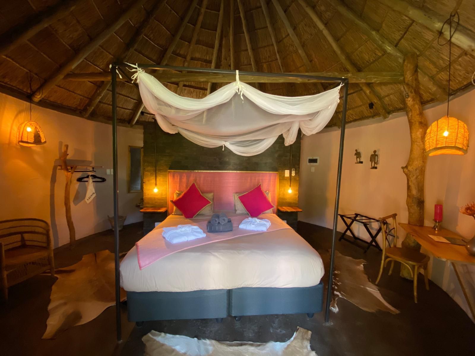 Addo African Home Restaurant And Safari Addo Eastern Cape South Africa Bedroom