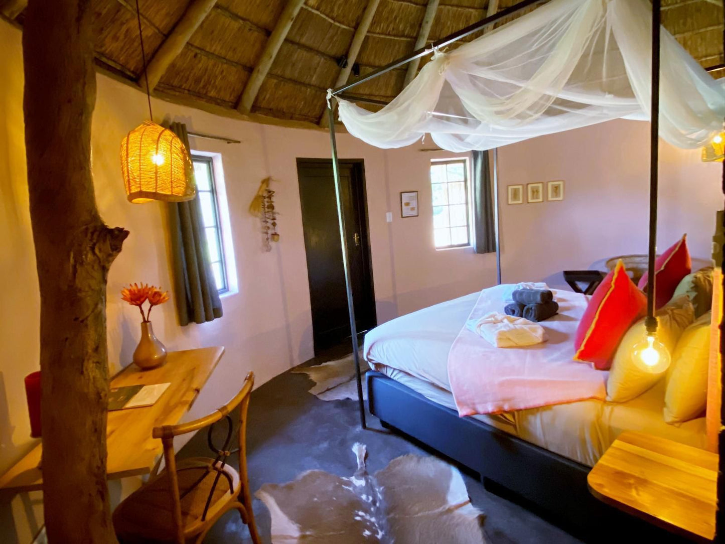 Addo African Home Restaurant And Safari Addo Eastern Cape South Africa Bedroom