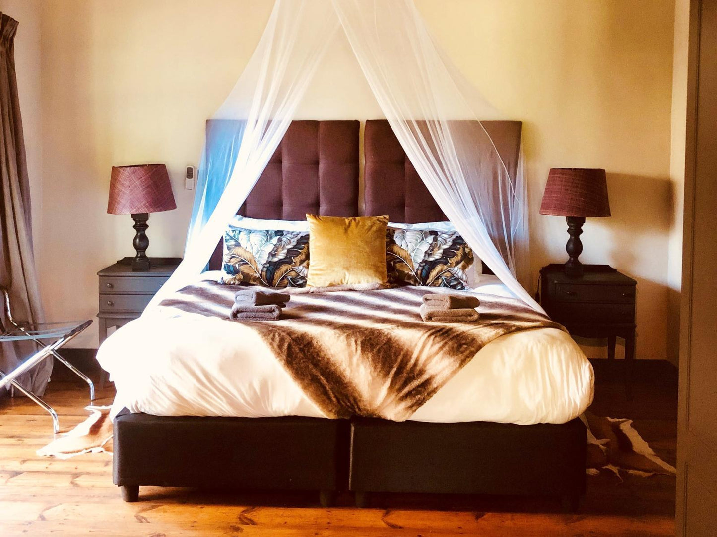 Superior Triple Room @ Addo African Home, Restaurant & Safari