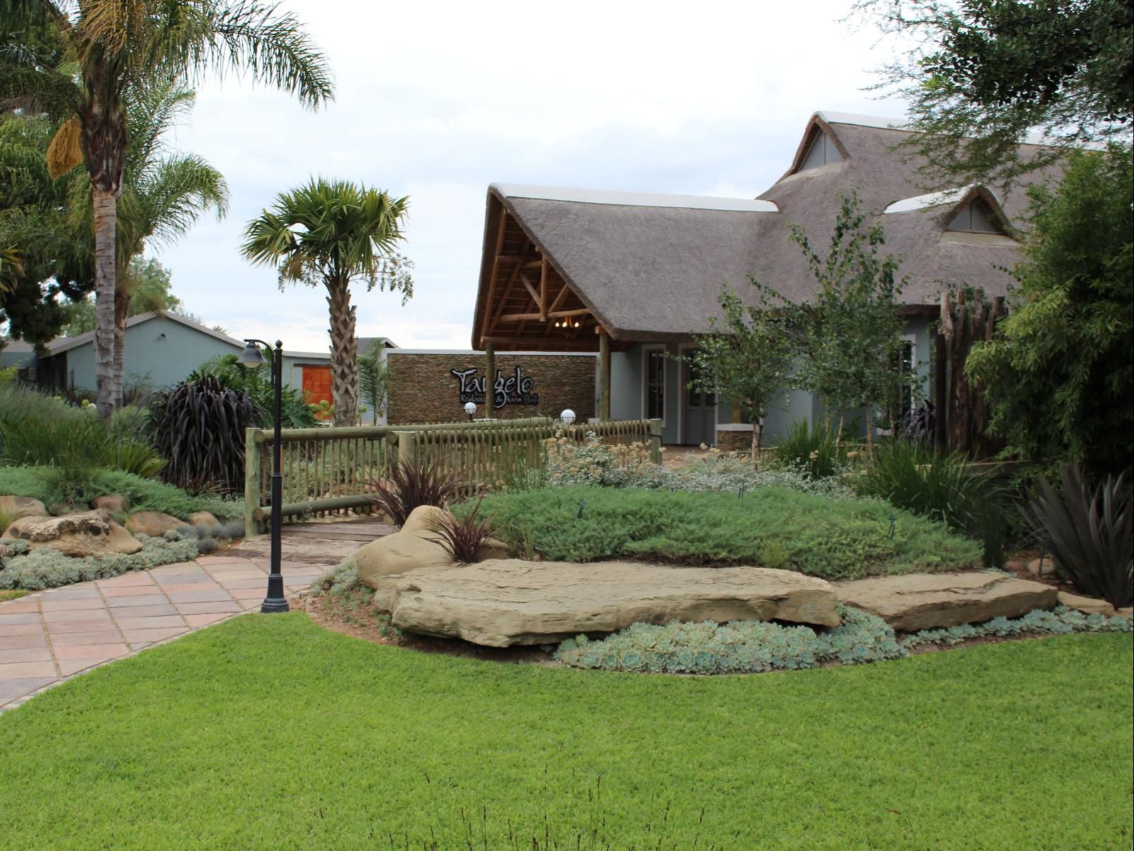 Addo Wildlife Addo Eastern Cape South Africa House, Building, Architecture, Palm Tree, Plant, Nature, Wood, Garden