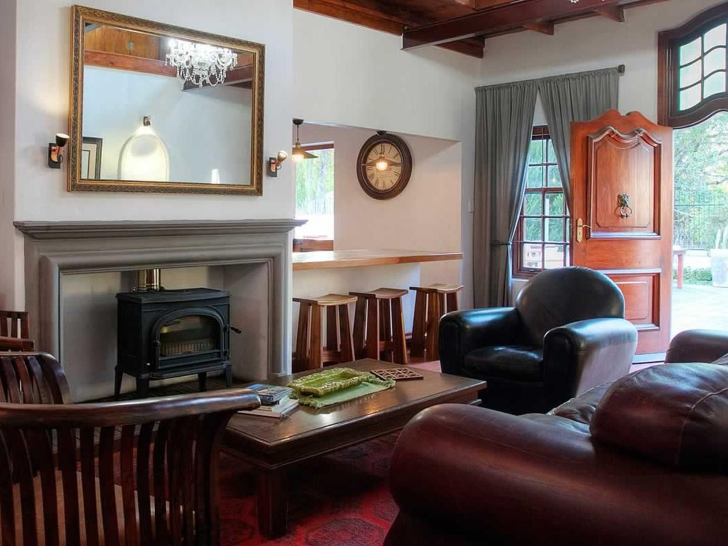 Kronenhoff Guesthouse Kirkwood Eastern Cape South Africa Living Room