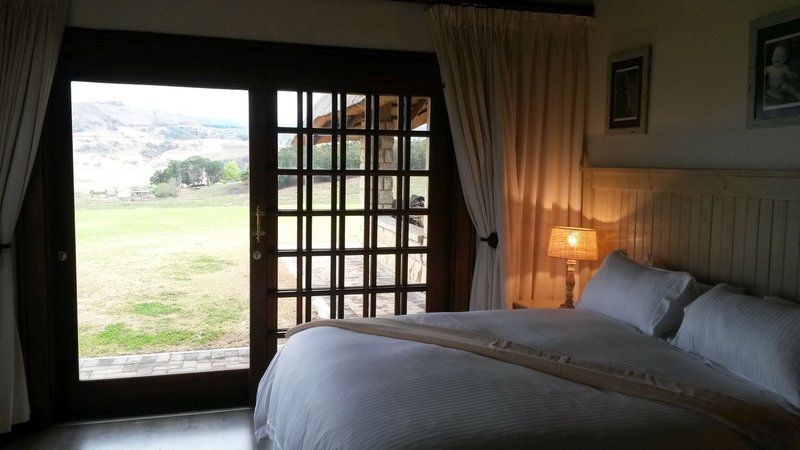 Adel Cottage Champagne Valley Kwazulu Natal South Africa Bedroom, Framing