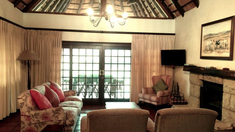 Adel Cottage Champagne Valley Kwazulu Natal South Africa Living Room