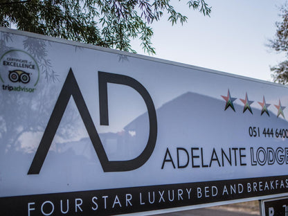 Adelante Lodge Brandwag Bloemfontein Free State South Africa Sign, Text, Window, Architecture, Bedroom