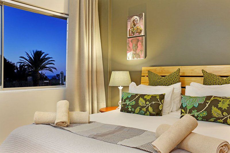 Afribode Adenium Beachfront Apartment Mouille Point Cape Town Western Cape South Africa Bedroom