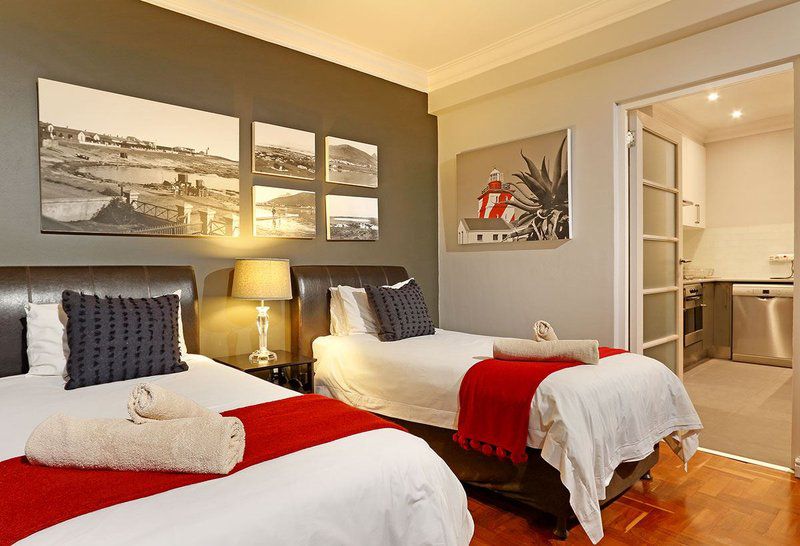 Afribode Adenium Beachfront Apartment Mouille Point Cape Town Western Cape South Africa Bedroom