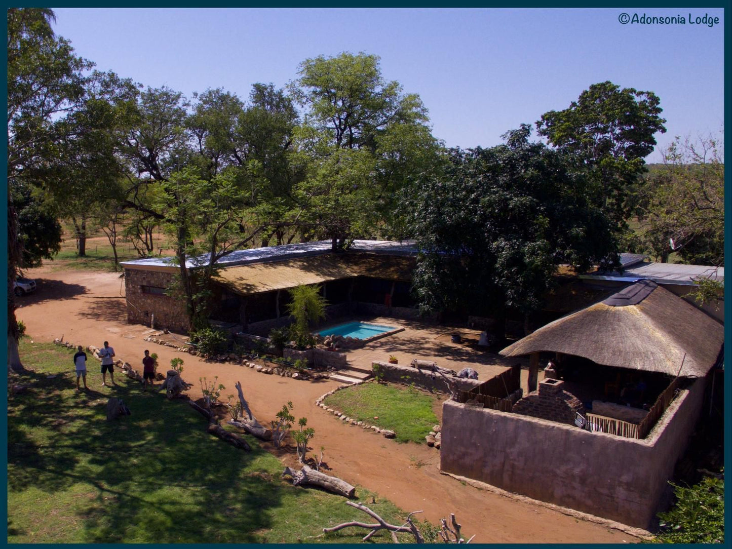 Adonsonia Lodge, Swimming Pool, Person