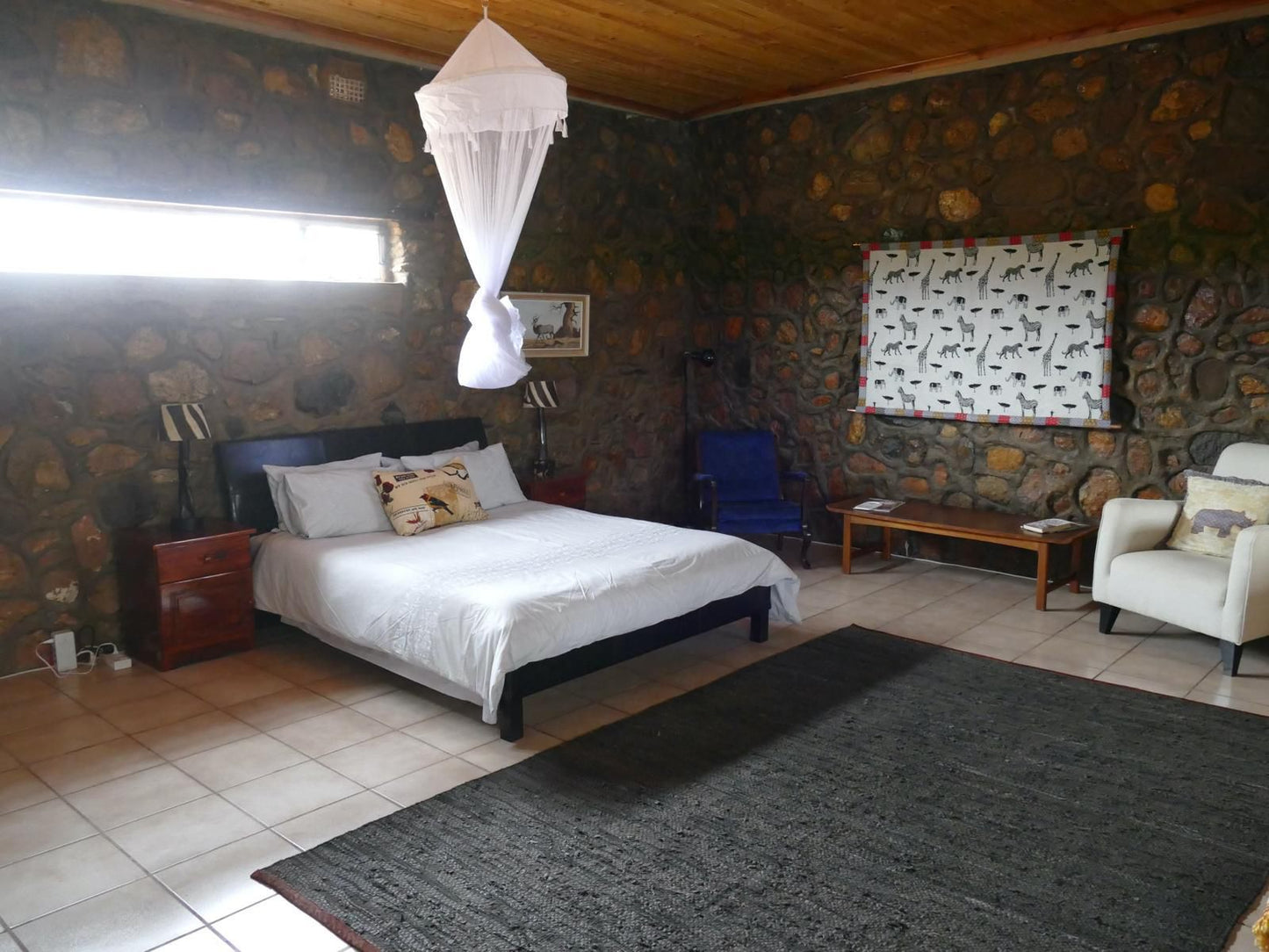 Adonsonia Lodge, Koedoe, Bedroom