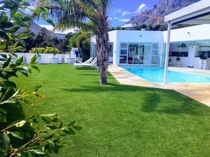 Adriatic At Funkey Camps Bay Cape Town Western Cape South Africa Complementary Colors, House, Building, Architecture, Palm Tree, Plant, Nature, Wood, Garden, Swimming Pool