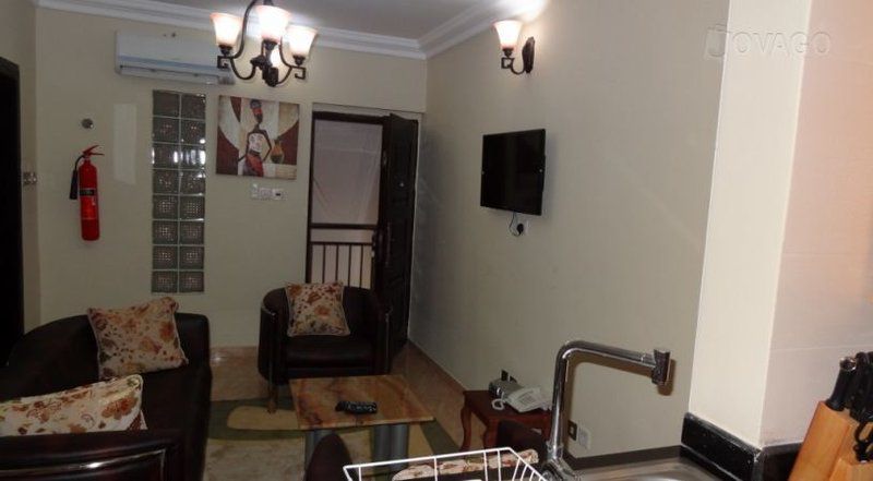 Adunola Villa Serviced Apartment Riviera Pretoria Tshwane Gauteng South Africa Living Room